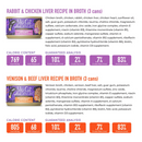 Canned Cat Food - AFTER DARK SHREDS - Variety Pack