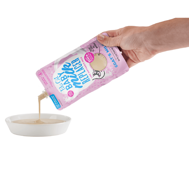 Wet Cat Food - BABY Milk Replacer with Goat's Milk - Kitten
