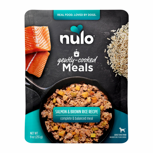 Gently Cooked Dog Food - Salmon & Brown Rice - Adult