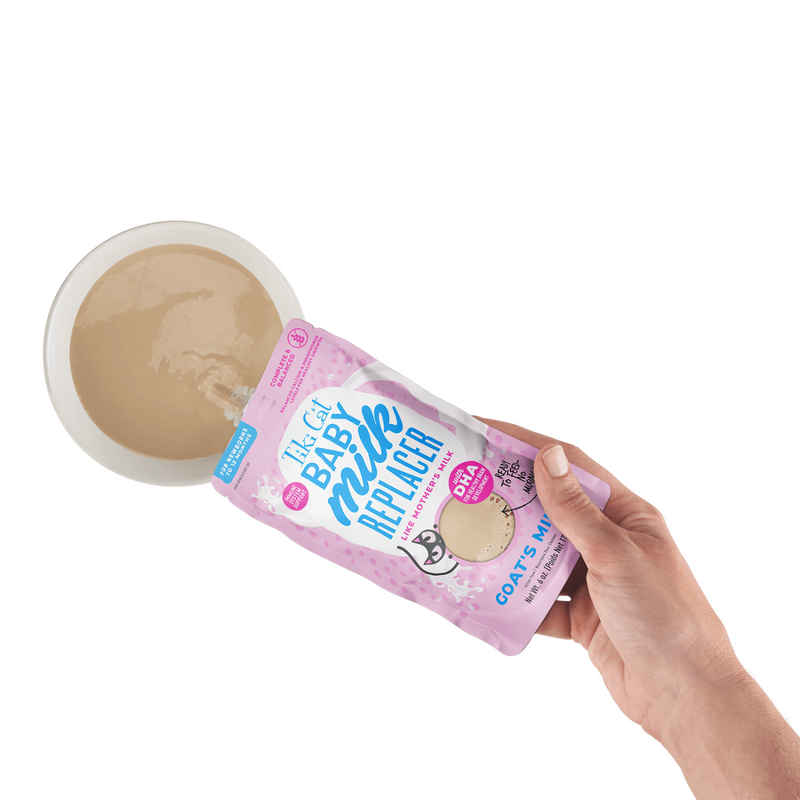Wet Cat Food - BABY Milk Replacer with Goat's Milk - Kitten