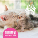 Wet Cat Food - BABY Milk Replacer with Goat's Milk - Kitten