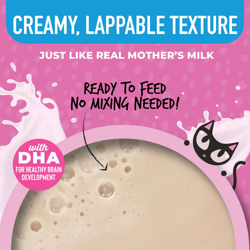 Wet Cat Food - BABY Milk Replacer with Goat's Milk - Kitten
