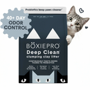 BoxiePro - Deep Clean Clumping Clay Cat Litter
