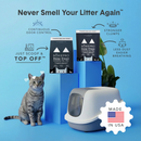 BoxiePro - Deep Clean Clumping Clay Cat Litter