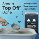 BoxiePro - Deep Clean Clumping Clay Cat Litter