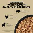 猫湿粮 - CARNIVORE - 无谷羊肉碎+野豬肉配方 - 6.4盎司