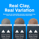 BoxiePro - Deep Clean Clumping Clay Cat Litter