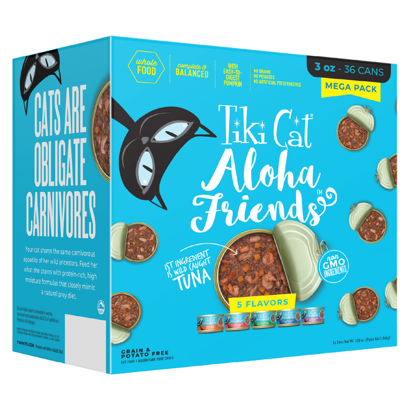 猫罐头 - ALOHA FRIENDS 系列 - 金枪鱼精选大包装