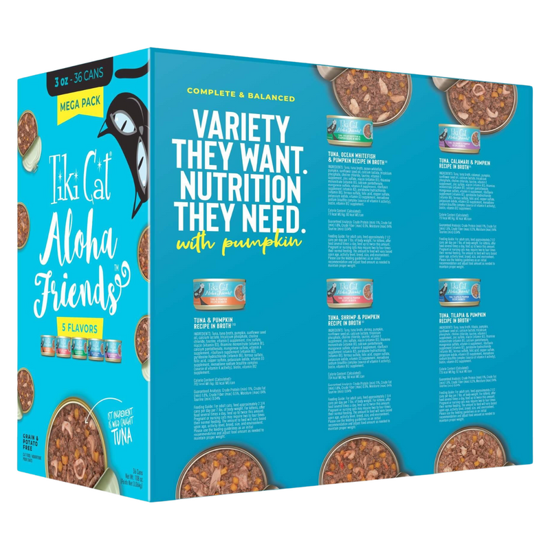 猫罐头 - ALOHA FRIENDS 系列 - 金枪鱼精选大包装