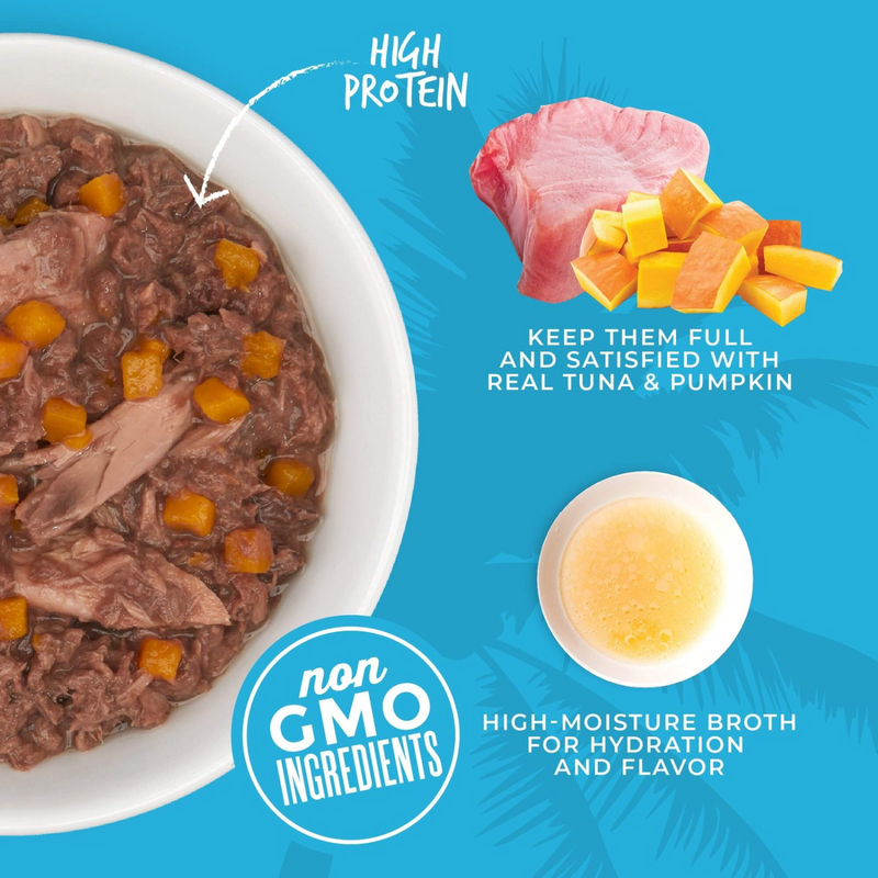 猫罐头 - ALOHA FRIENDS 系列 - 金枪鱼精选大包装