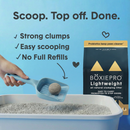 BoxiePro - Lightweight Clumping Cat Litter