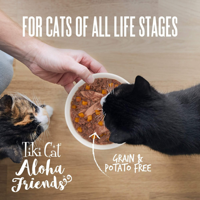 猫罐头 - ALOHA FRIENDS 系列 - 金枪鱼精选大包装