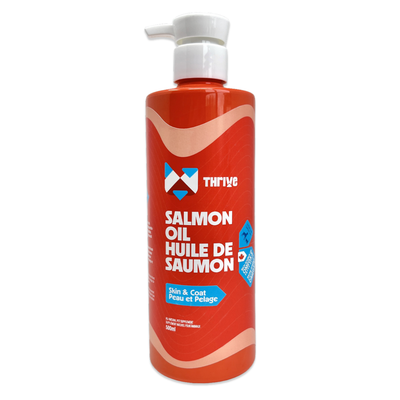 Dog & Cat Supplement - Salmon Oil