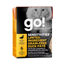 Wet Cat Food - SENSITIVITIES - Limited Ingredient Grain Free Duck Pâté