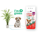 *Little Damaged* Earth Friendly - 8 Cup Dog Training Pee Pads *Pickup Only*