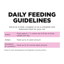 Wet Cat Food - SKIN + COAT CARE - Minced Chicken Recipe with Grains