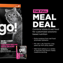 Wet Cat Food - SKIN + COAT CARE - Minced Chicken Recipe with Grains