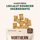Dog Biscuits - Smoked Fish with Blueberries