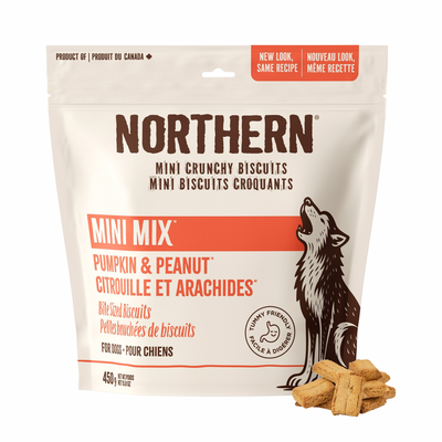 Biscuits pour chiens à base de plantes - mini-biscuits à la citrouille et aux arachides - 450 g