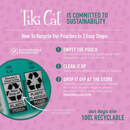 Cat Treat - BABY Soft & Chewy Mini Treats - Tuna & Salmon Flavor - Kitten