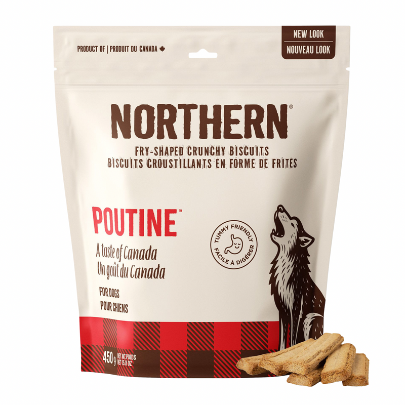 Dog Biscuits - Poutine