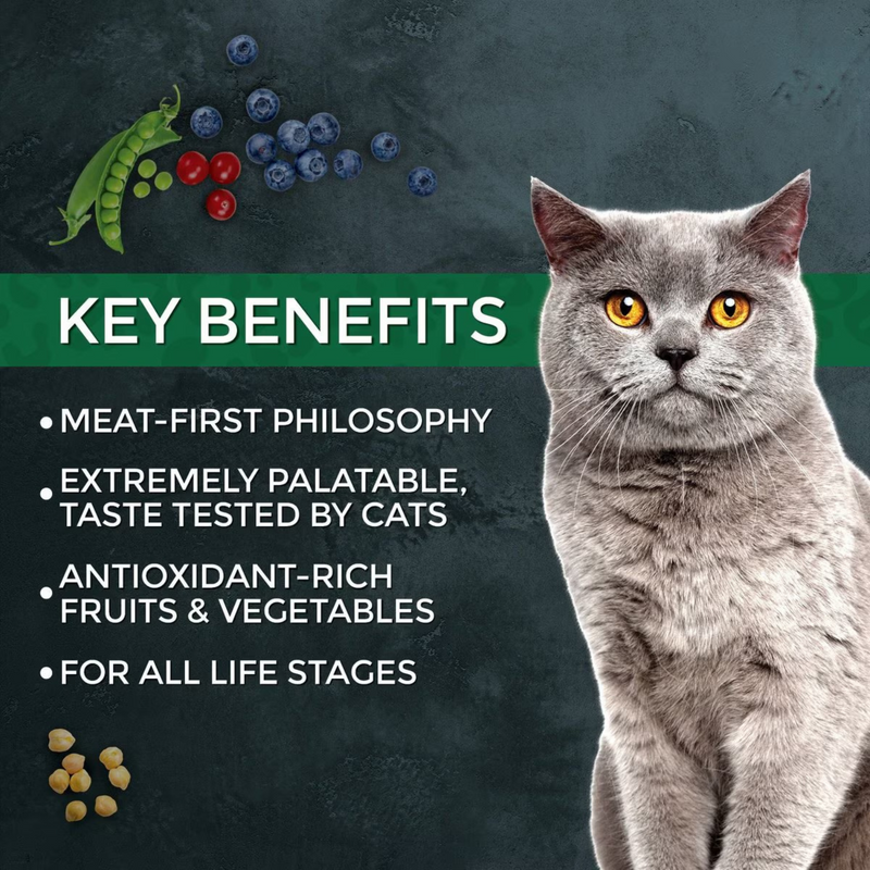 猫干粮 - Market Fresh - 三文鱼 & 鸡肉