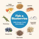 Soft Dog Biscuits - Softies - Fish & Blueberries