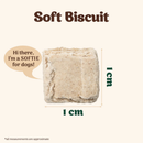 Soft Dog Biscuits - Softies - Lamb & Pumpkin