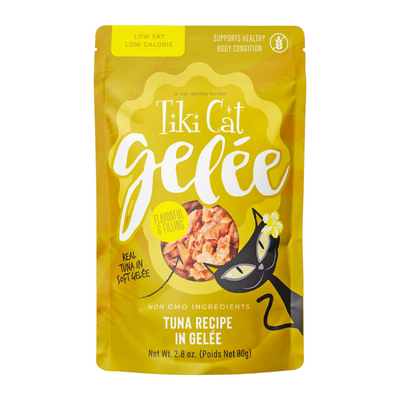 Wet Cat Food - GELÉE - Tuna Recipe in Gelée