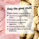 Freeze Dried Cat Food - Absolutely Rabbit - Dinner Morsels