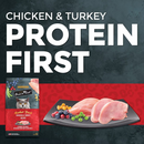 Dry Cat Food - Market Fresh - Chicken & Turkey Recipe