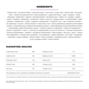 Dry Cat Food - CARNIVORE - Grain Free Chicken, Turkey + Duck Recipe