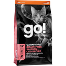 *(Please Use By 2026-08-06)* Dry Cat Food - CARNIVORE - Grain Free Salmon + Cod Recipe - 3 Lb