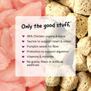 Freeze Dried Cat Food - Chick Chick Chicken - Dinner Morsels
