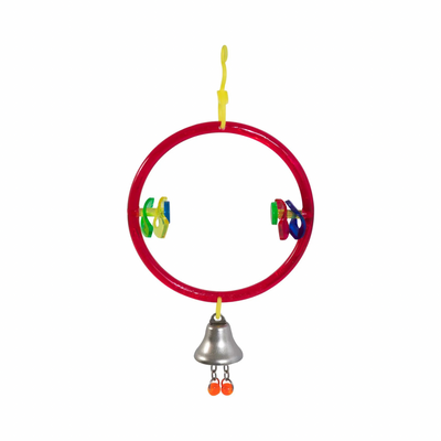 Bird Toy - Activitoys - Perch Ring & Toy Combo