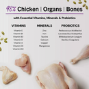 Freeze Dried Cat Food - Chick Chick Chicken - Dinner Morsels