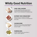 Freeze Dried Cat Food - Chick Chick Chicken - Dinner Morsels