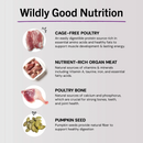 Freeze Dried Cat Food - Duck Duck Goose - Dinner Morsels