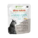 Wet Cat Food - Hydration Help HQS - Sardine Recipe in Broth - Adult