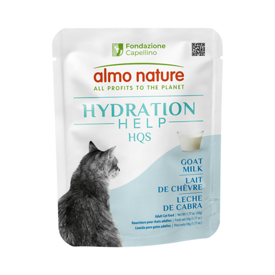 Wet Cat Food - Hydration Help HQS - Goat Milk - Adult