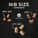 Freeze Dried Dog Food - Soft Nibs - Quail, Pheasant & Egg