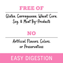 Canned Dog Food - Awesome Belly - Easy Digestion - Beef, White Rice & Pumpkin Recipe with Turmeric & Ginger