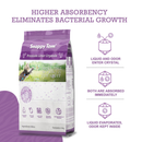 Premium Crystal Cat Litter - Lavender