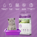 Premium Crystal Cat Litter - Lavender
