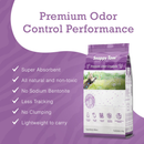 Premium Crystal Cat Litter - Lavender