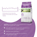 Premium Crystal Cat Litter - Lavender