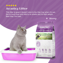 Premium Crystal Cat Litter - Lavender