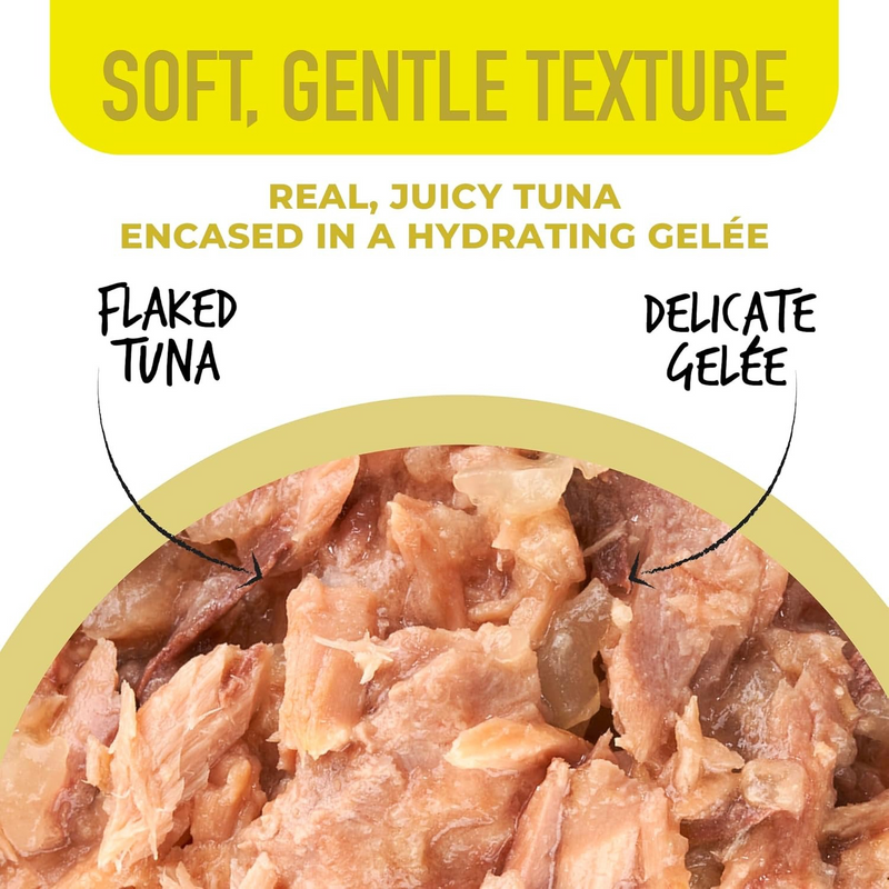 Wet Cat Food - GELÉE - Tuna Recipe in Gelée