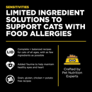 Dry Cat Food - SENSITIVITIES - Limited Ingredient - Grain Free Duck Recipe