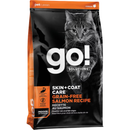*(Please Use By 2026-10-14)* Dry Cat Food - SKIN + COAT CARE - Grain Free Salmon Recipe - 16 Lb